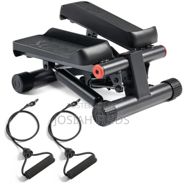 Mini Stepper With Resistance Bands - main view