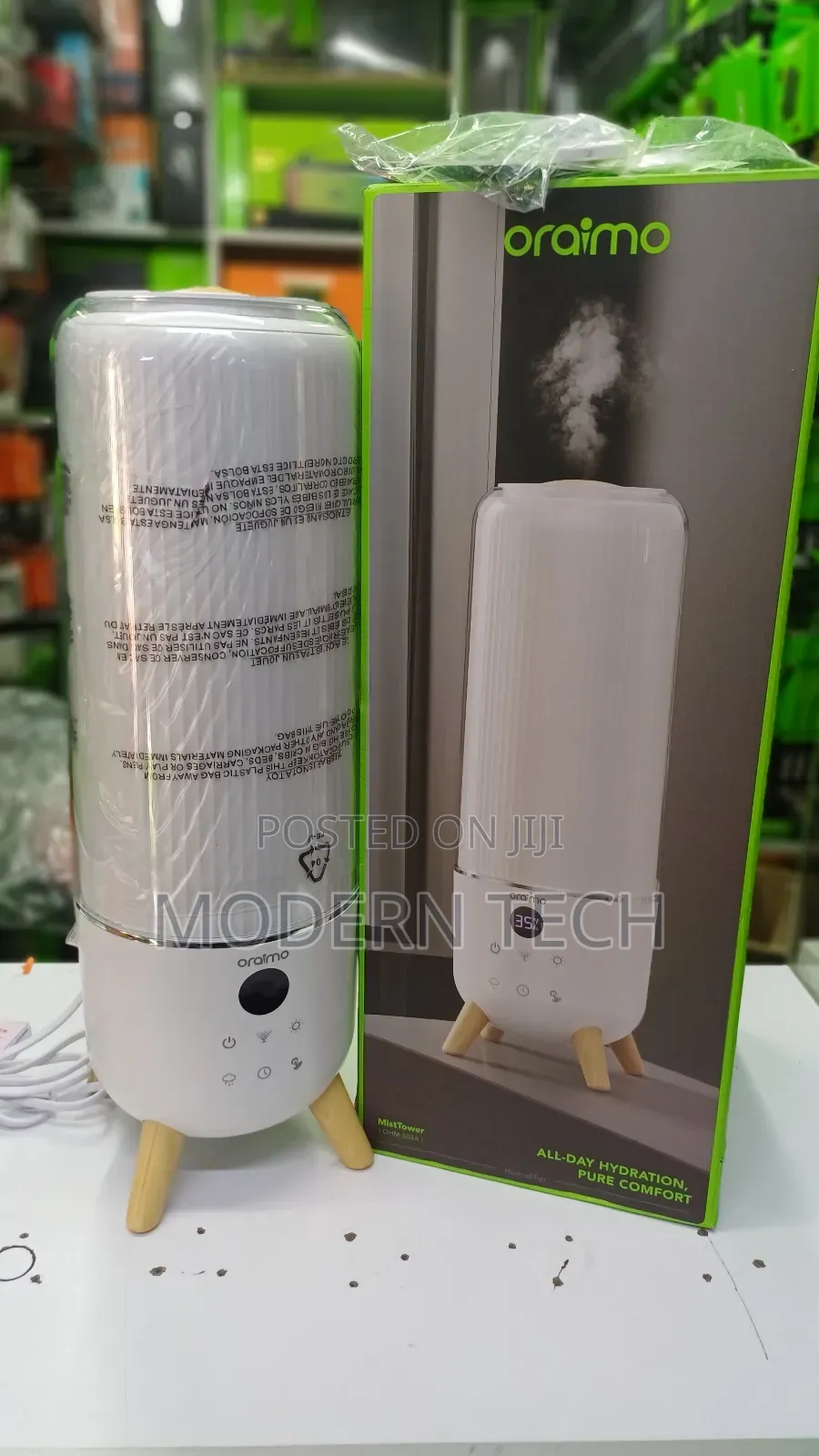 Oraimo Mistflow Max 6l Smart Humidifier With Aromatherapy