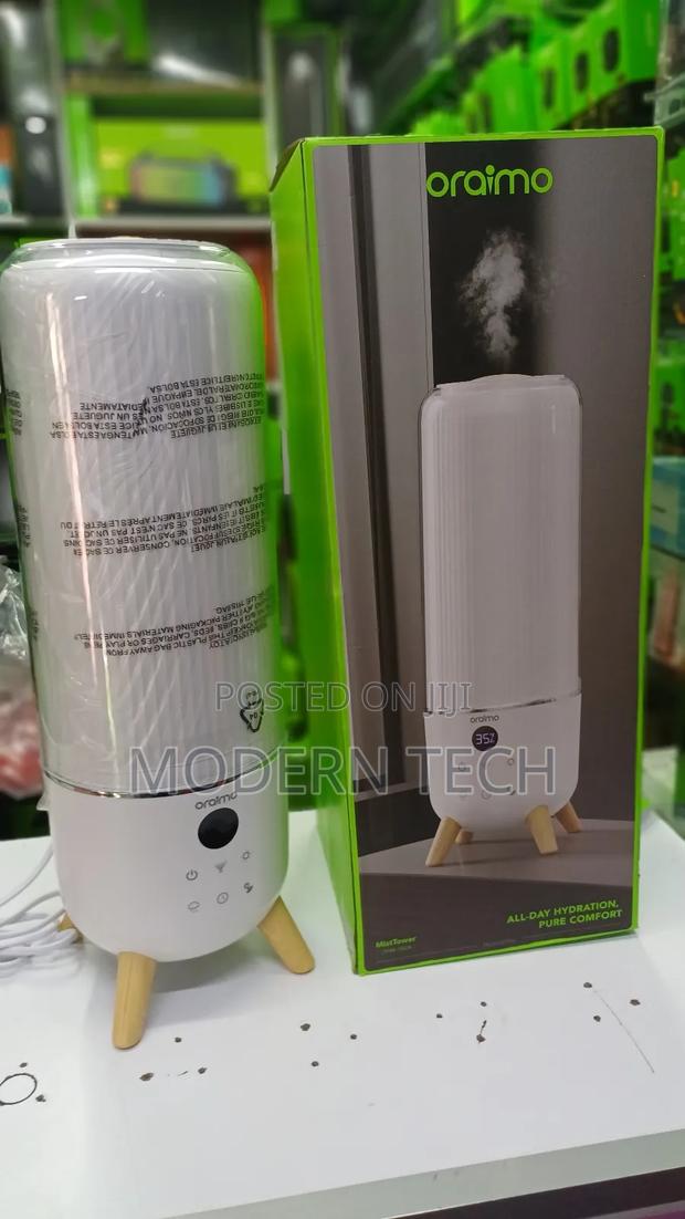 Oraimo Smart Humidifier 6l With Remote Control Night Light