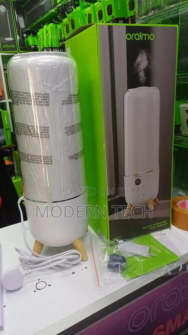 Oraimo Mistflow Max 6l Air Moisturizer Aroma Diffuser