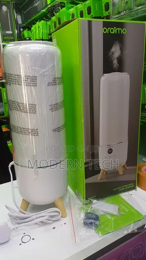 Oraimo 6l Top-Fill Humidifier With Adjustable Mist Levels