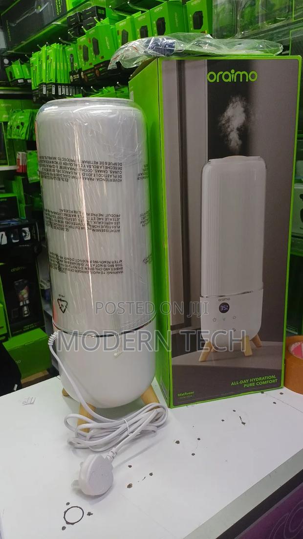 Oraimo Smart Mistflow 6l Humidifier for Bedroom Office