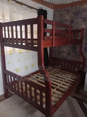 Double Decker Bed Available