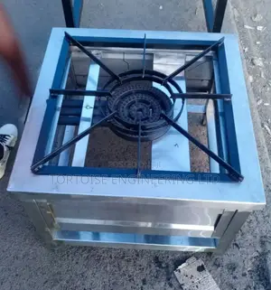 Heavy Duty Cooker With Four Ring Burner