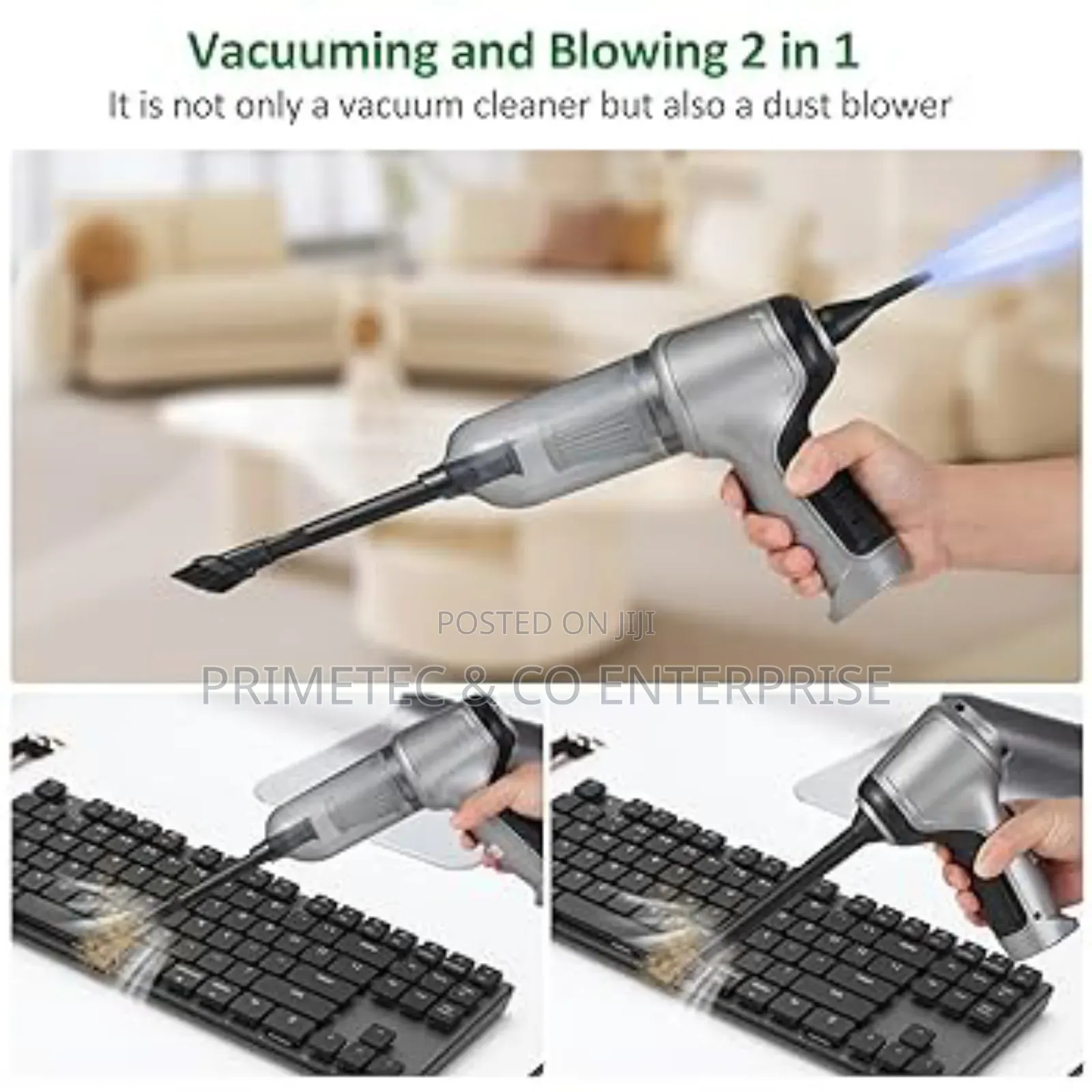 3in1 Vacuum Cleaner