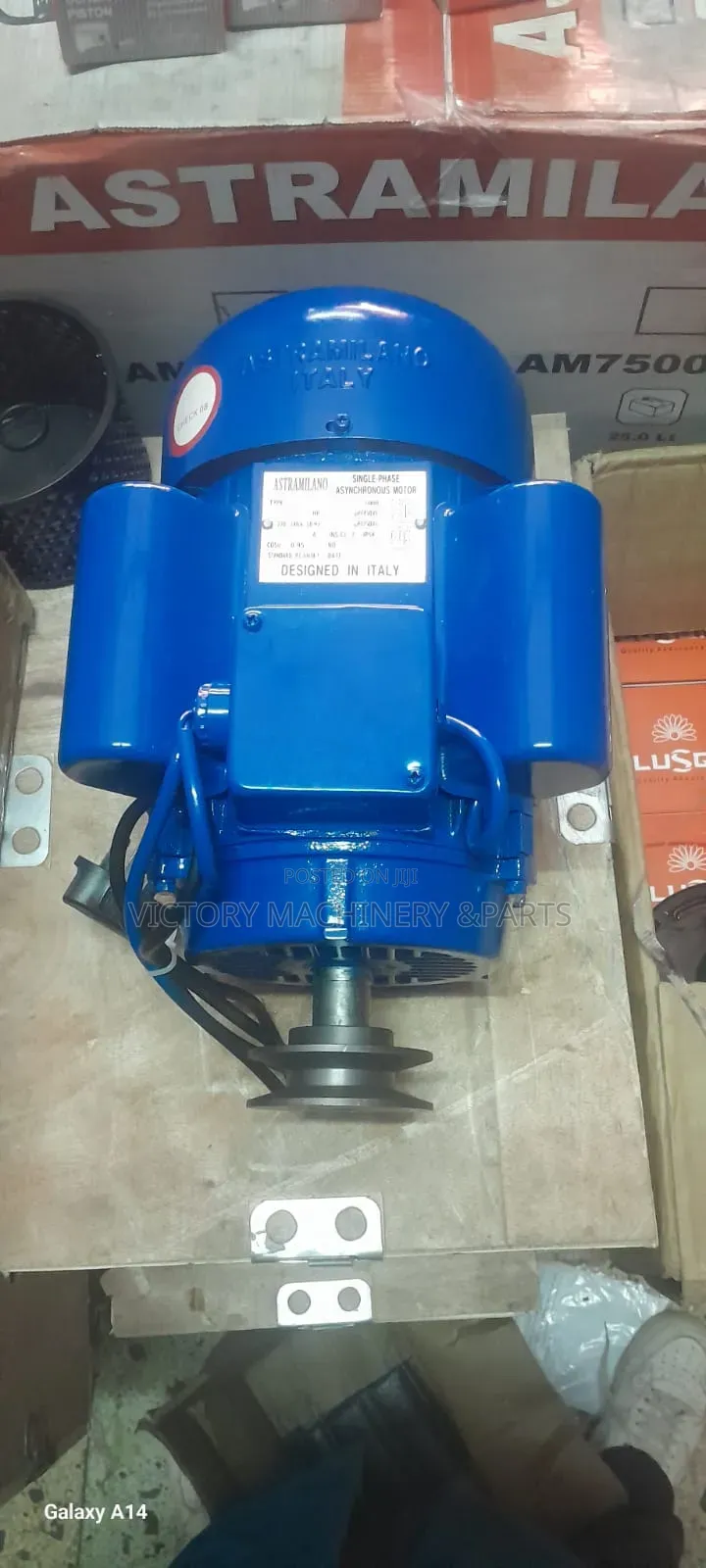 2hp Atramilano Italy Low Speed Motor Single Phase
