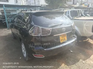 Toyota Harrier 2008 Black