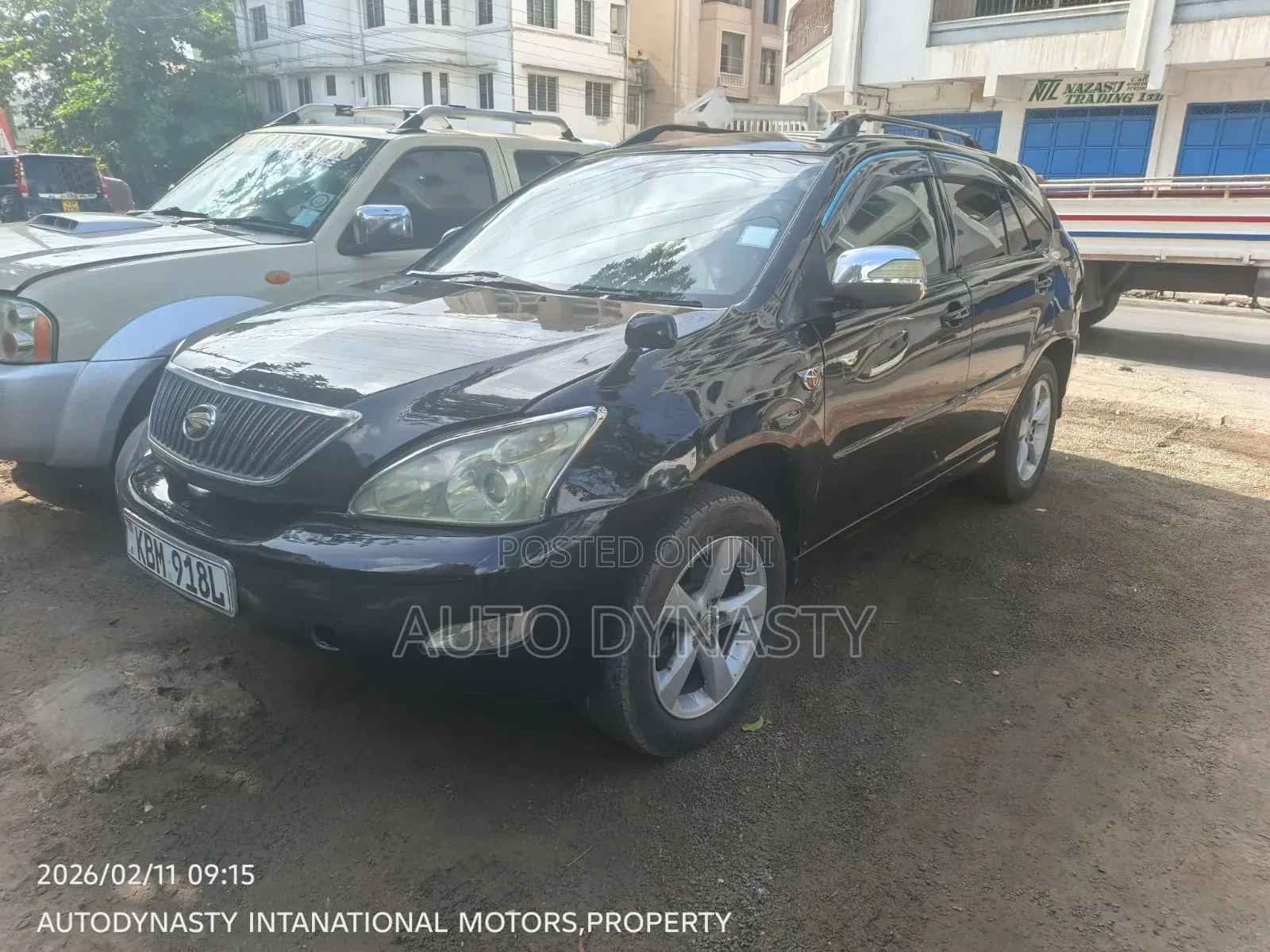 Toyota Harrier 2008 Black