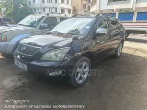 Toyota Harrier 2008 Black