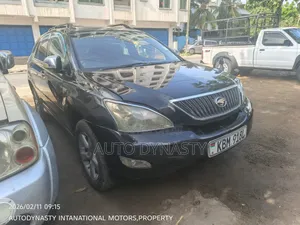 Toyota Harrier 2008 Black