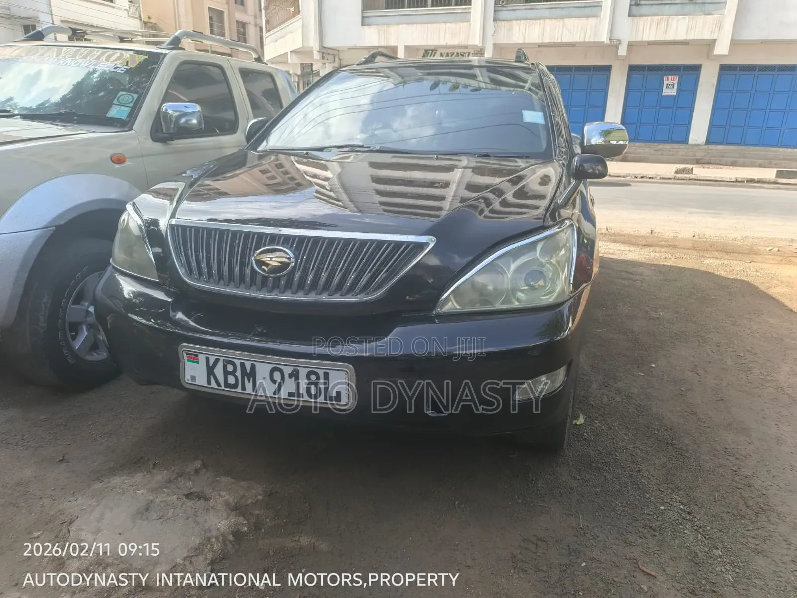 Toyota Harrier 2008 Black