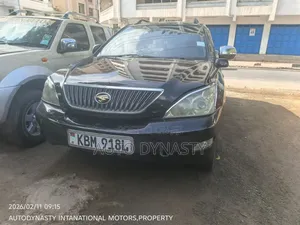 Toyota Harrier 2008 Black