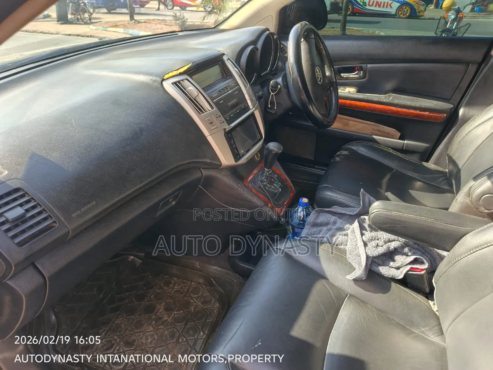 Toyota Harrier 2008 Black