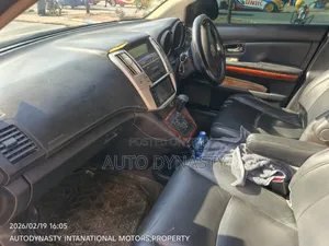 Toyota Harrier 2008 Black