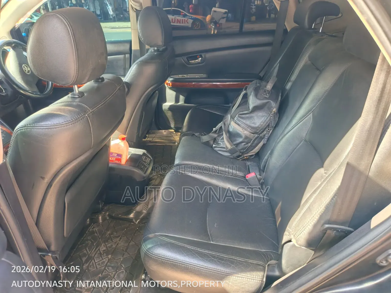 Toyota Harrier 2008 Black