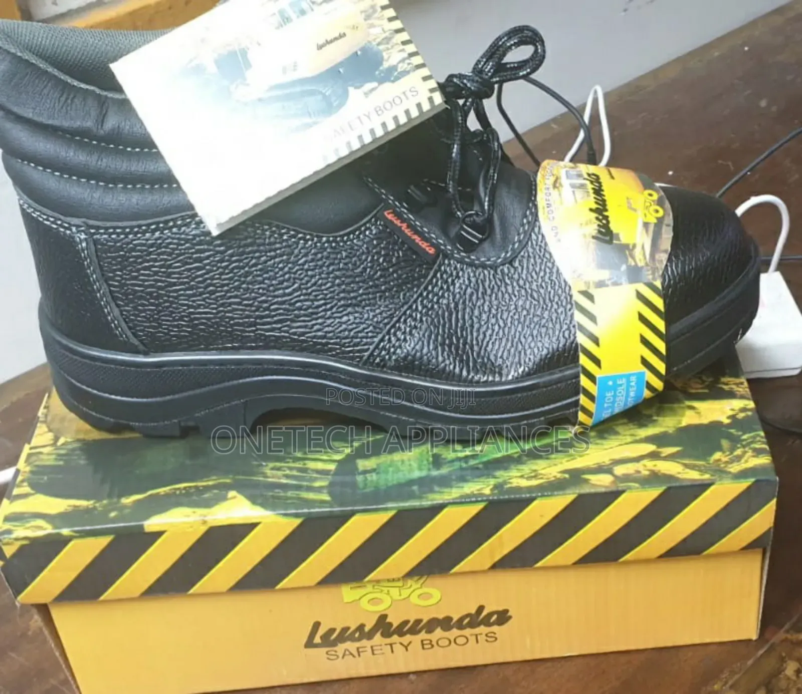 Safety Boots ￼ Safety Boots. All Seasons Industrial Safety Boots