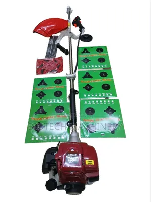 Honda 4stroke Brushcutter With 8 Blades