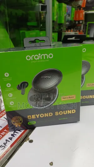 Oraimo Spacebuds: Powerful Anc Earbuds With Custom Voice Prompts