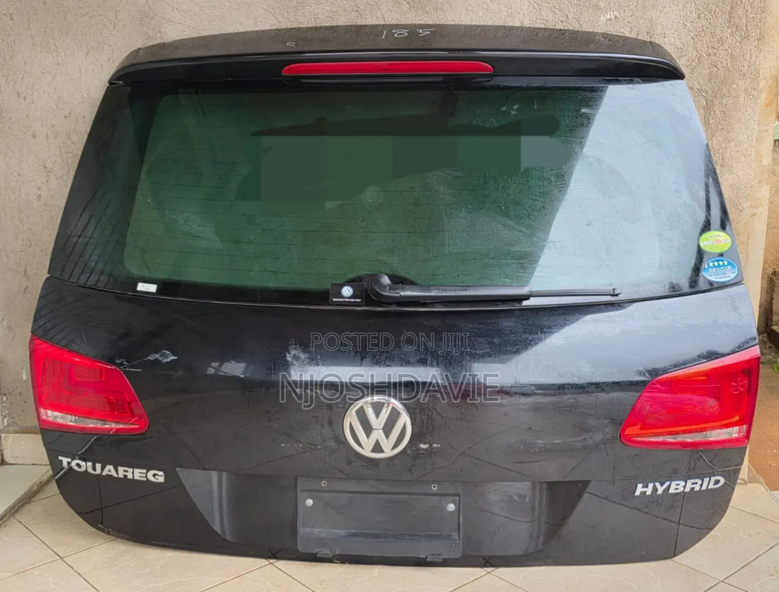 Vw Toureg 7p Boot Tail Gate