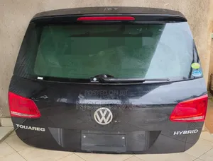 Vw Toureg 7p Boot Tail Gate