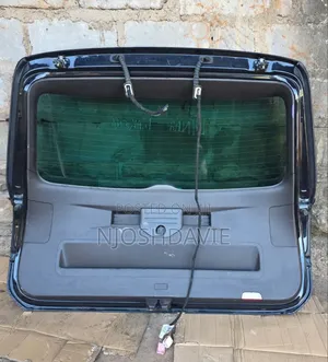 Vw Toureg 7p Boot Tail Gate