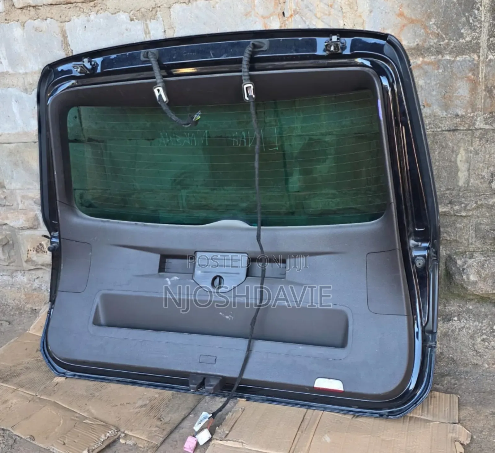 Vw Toureg 7p Boot Tail Gate