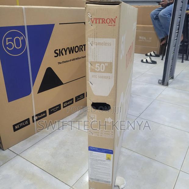 Vitron HTC 5088qts 50" Qled Tv - thumbnail 2