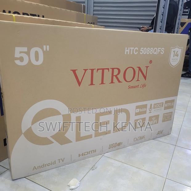 Vitron HTC 5088qts 50" Qled Tv - thumbnail 3