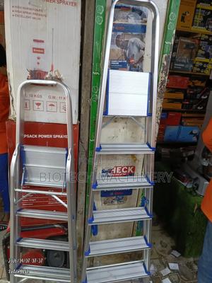 6 Steps Aluminium Ladder - main view