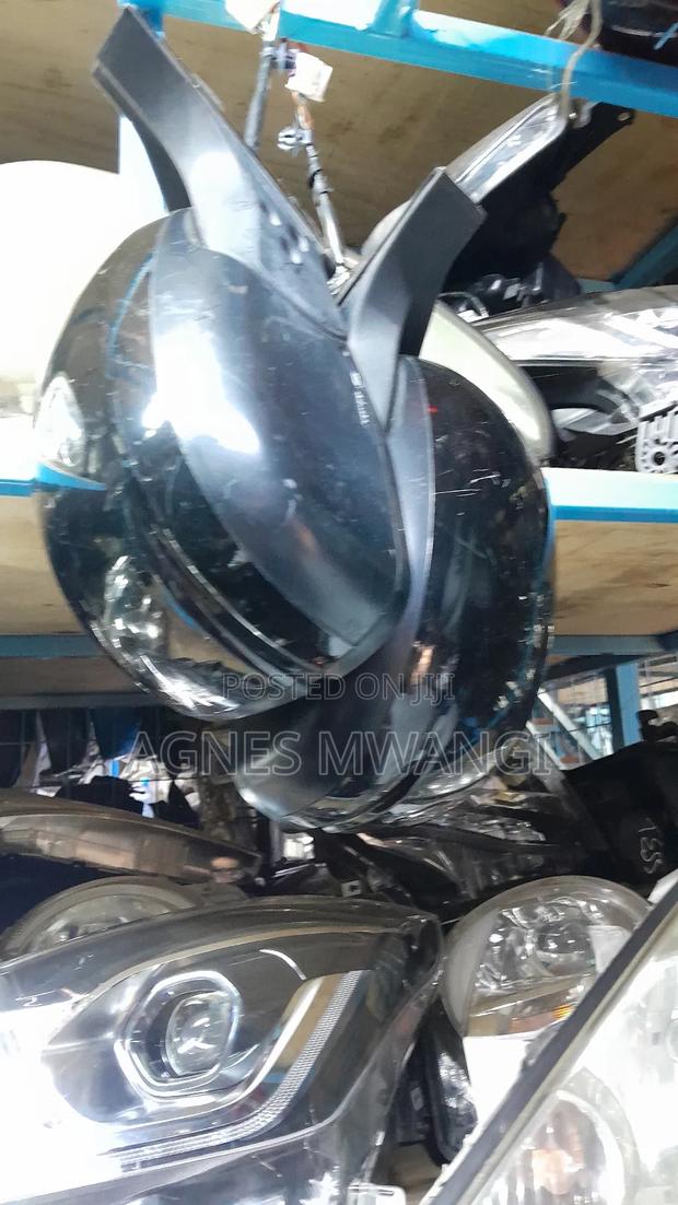Honda N Wagon Sidemirrors