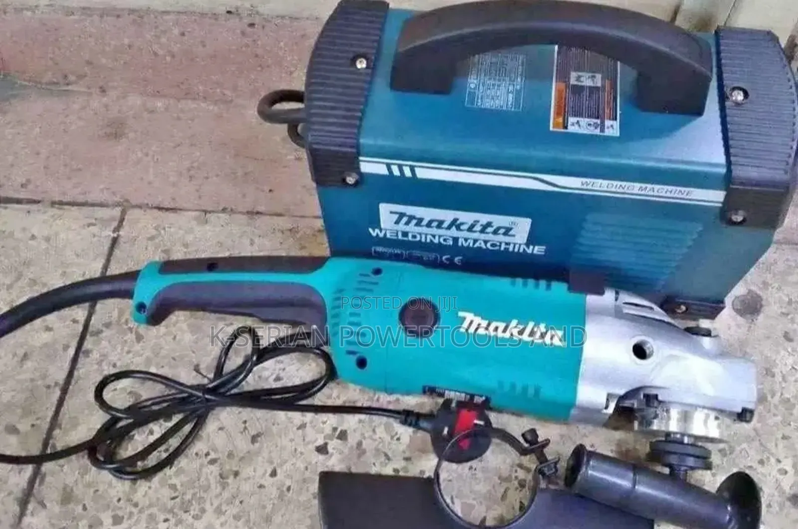 Makita Combo/ Makita 9' Grinder and Welding