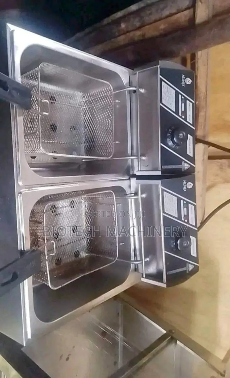 Imported Double Electric Fryer