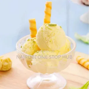 Elegant Ice Cream/Dessert Glass Bowl