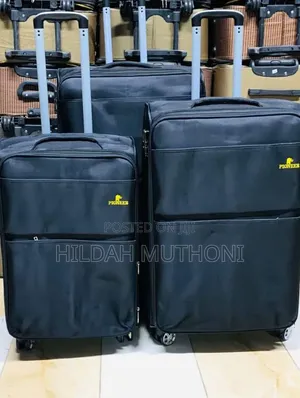 3 in 1 Fabric Laxurious Suitcase Briefcase Travel Bag