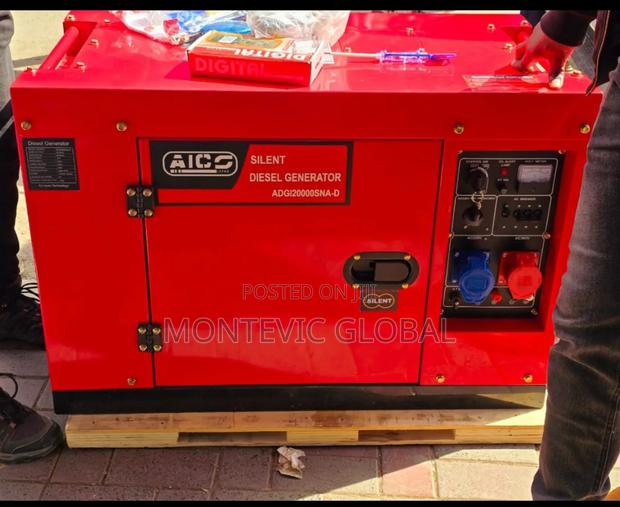 Aico Diesel Silent Generator 12kva