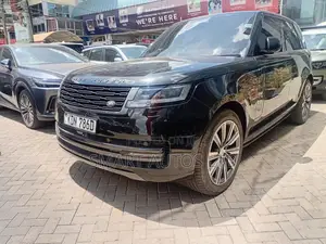 Land Rover Range Rover Vogue 2022 Black