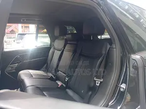 Land Rover Range Rover Vogue 2022 Black