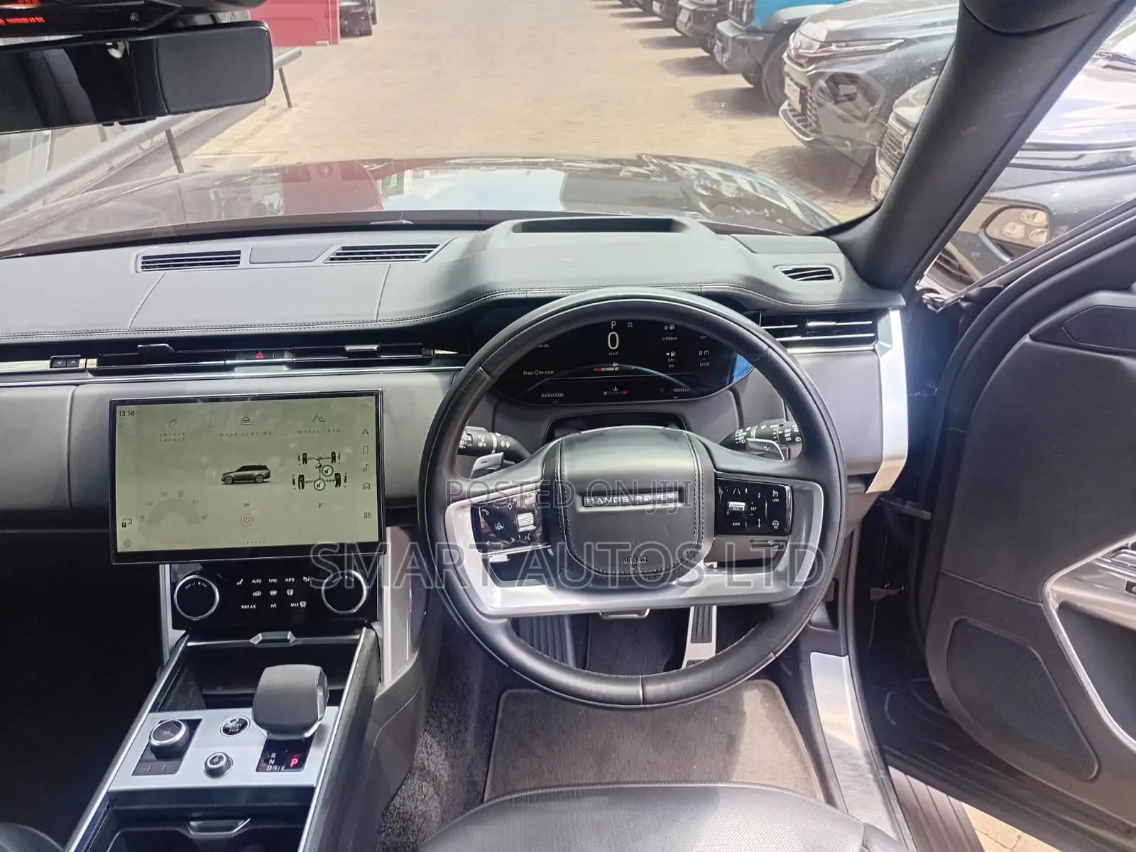 Land Rover Range Rover Vogue 2022 Black