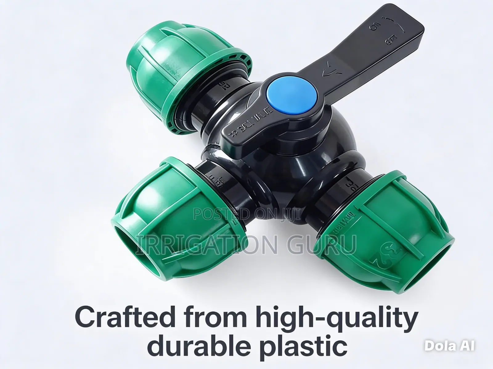 One-Inch Valve for Pipe