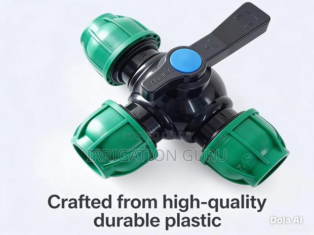 One-Inch Valve for Pipe - main view