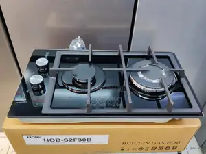 Haier 2-Burner Built-in Cooker