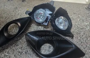 Mazda Demio 2012 Foglights