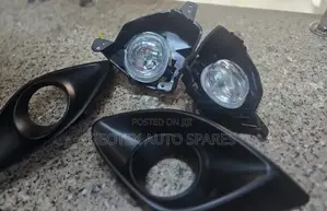 Mazda Demio 2012 Foglights