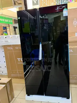 TCL Side by Side Fridge Glass Door 550l Fridge
