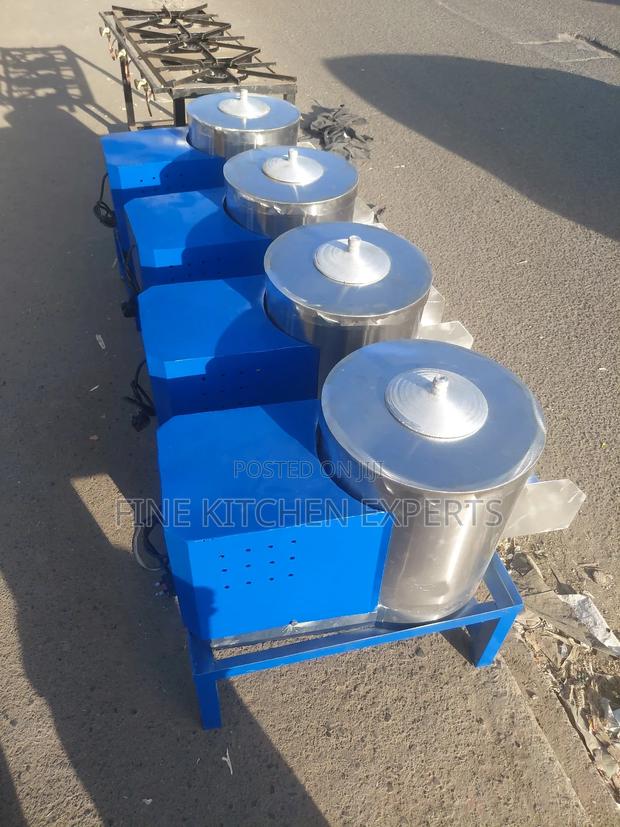 Latest Potato Pillars. - main view