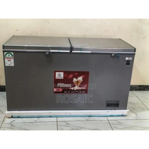 Smart Pro SCF-500g, 450 Litres Chest Freezer Double Door