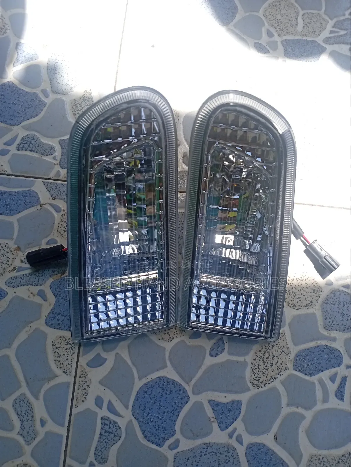 Reverse Lights L Touring 103 Corolla