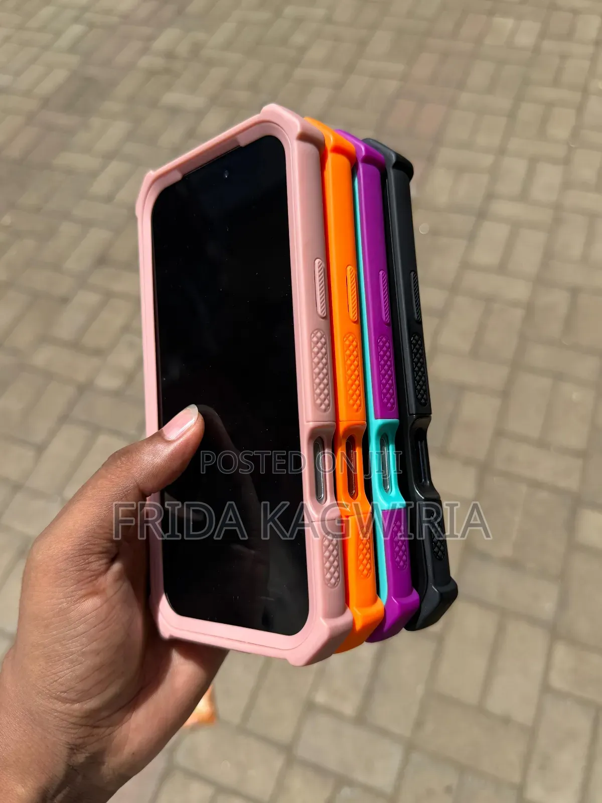 Rugged Back Cover for iPhone 17 Pro Max
