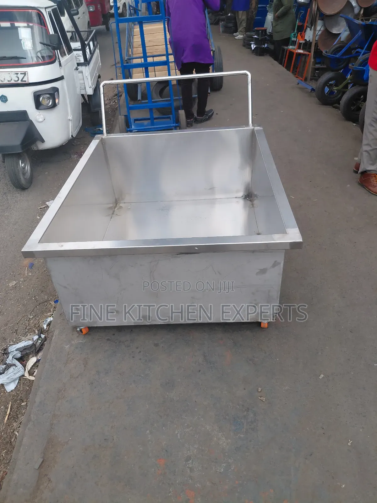 Improved Food Trolley