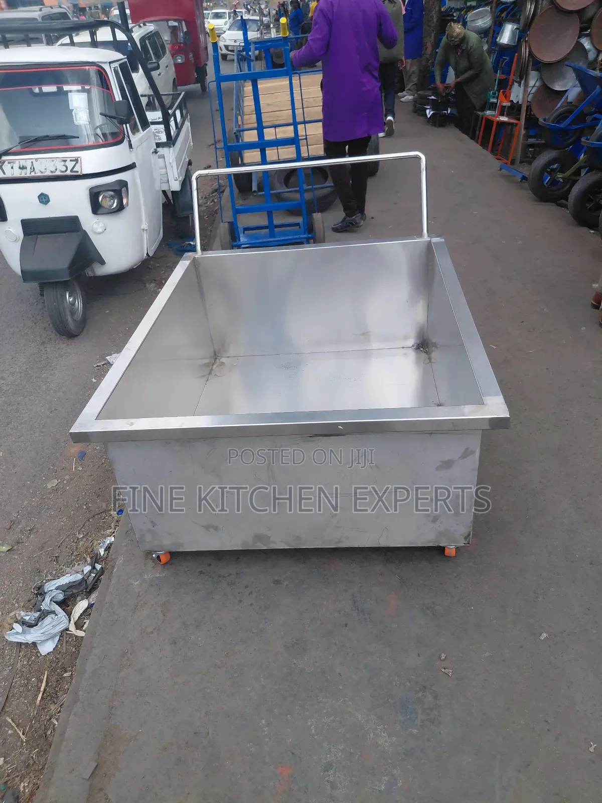 Improved Food Trolley